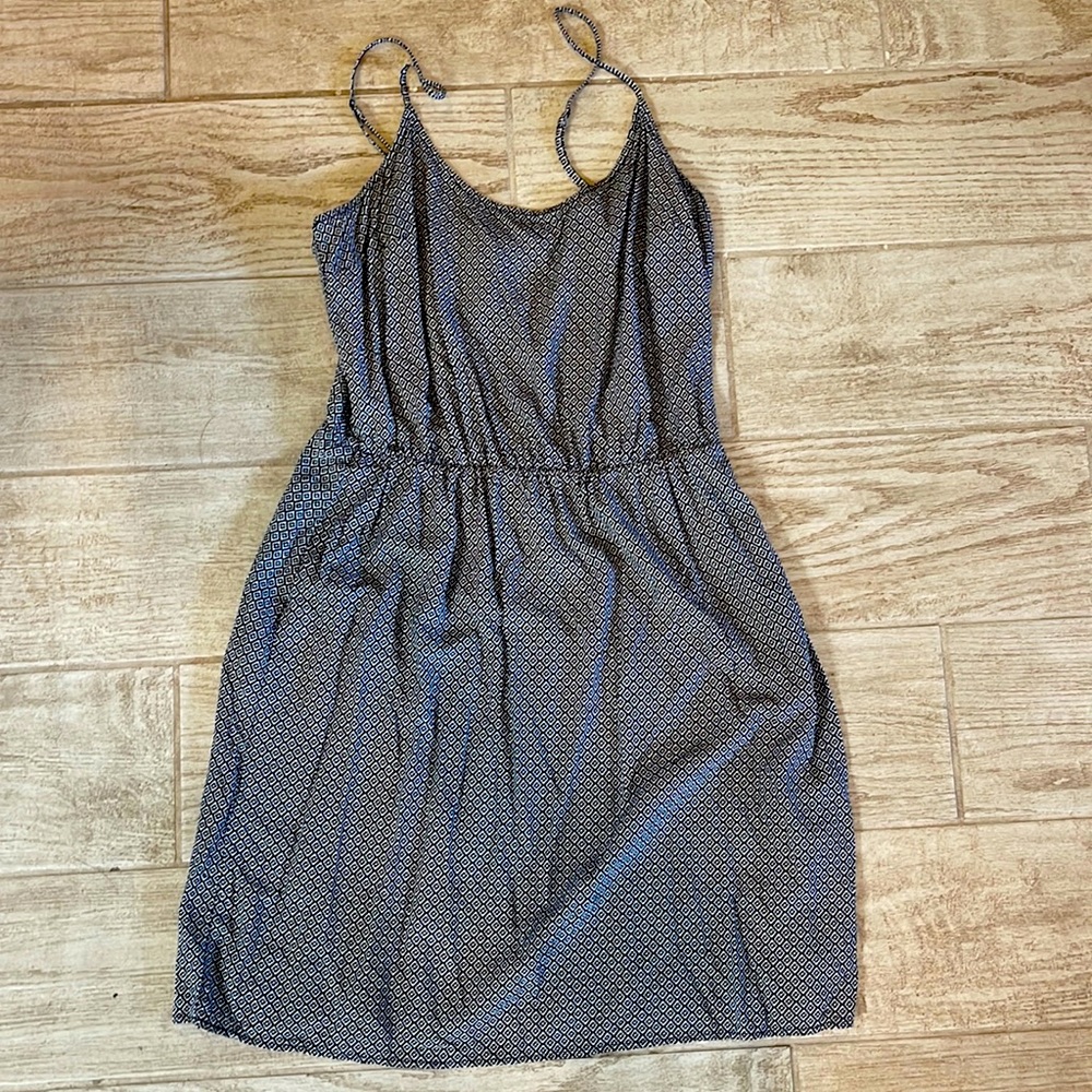 Spaghetti strap sun dress